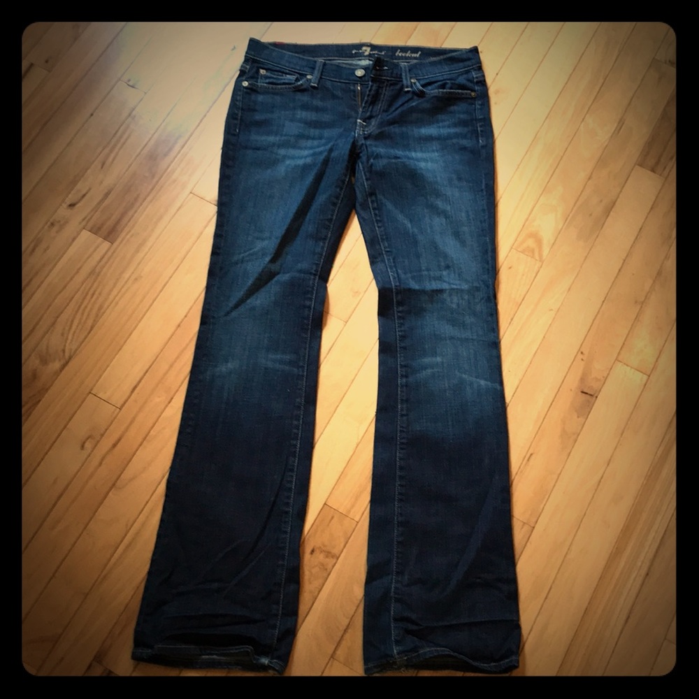 7 FOR ALL MANKIND - Boot Cut Jeans